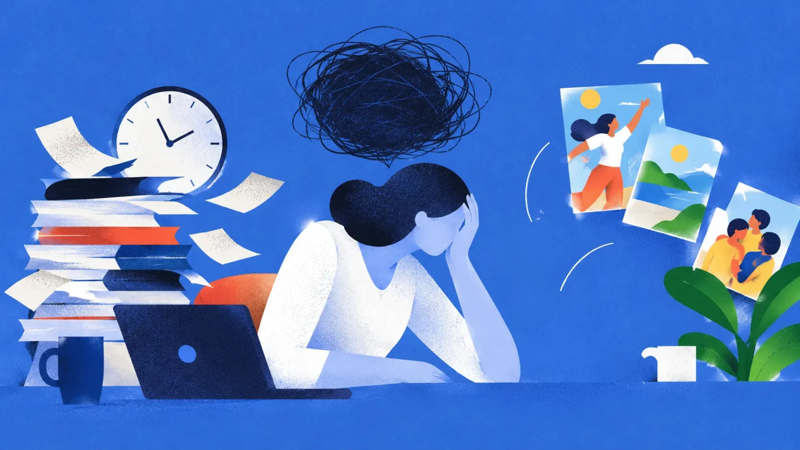 El burnout no es solo cansancio: es un agotamiento que afecta tu bienestar, motivación y vida personal.